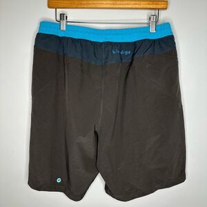 Birddogs Men’s shorts Sz XL Shorts Long 9” Inseam Light Blue w/ liner